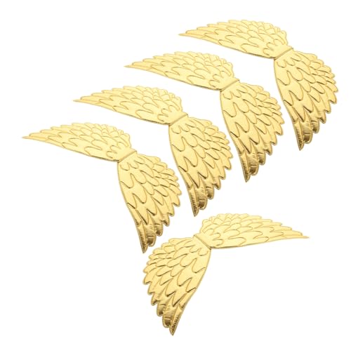 MOBUTOFU 5 Stück Teiliges Einhorn Flügel Goldene Kostümflügel für Halloween Weihnachten Bühne Cosplay Party Requisiten Leicht Tragbar und Stilvolle Foto-requisite MOBUTOFU 5 Stück Teiliges Einhorn Flügel Goldene Kostümflügel für Halloween Weihnachten Bühne Cosplay Party Requisiten Leicht Tragbar und Stilvolle Foto-requisite von MOBUTOFU