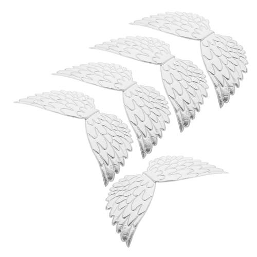 MOBUTOFU 5 Stück Teiliges Einhornflügel Silber Kreative und Auffällige Bühnenauftrittsflügel für Kostümspiele Bühnenshows Cosplay und Festliche Verkleidungen zu Halloween und Weihnachten MOBUTOFU 5 Stück Teiliges Einhornflügel Silber Kreative und Auffällige Bühnenauftrittsflügel für Kostümspiele Bühnenshows Cosplay und Festliche Verkleidungen zu Halloween und Weihnachten von MOBUTOFU