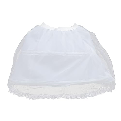 MOBUTOFU Fischgrätenfutter Krinoline Damen Petticoat Unterwäsche Kleid Petticoat Unterrock Kleid Unterrock Elegante Oberteile Für Damen Petticoats Für Damen Petticoat Aus Weißem von MOBUTOFU