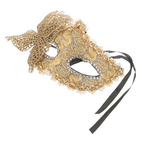 MOBUTOFU Halbgesichtsmaske Mit Schmetterling Halloween Maske Damen Maskerade Maske Cosplay Maske Party Maske Venezianische Maskerade Maske Dekorative Maske Karnevalsmaske Maskerade von MOBUTOFU