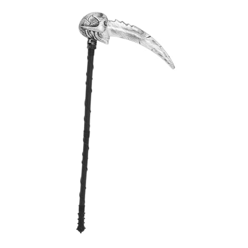 MOBUTOFU Halloween Cosplay Sense Requisite Zubehör Realistisch Silberfarben Stabile Dekoration für Kostüm Party Bühne Karneval MOBUTOFU Halloween Cosplay Sense Requisite Zubehör Realistisch Silberfarben Stabile Dekoration für Kostüm Party Bühne Karneval von MOBUTOFU