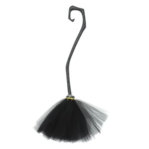 MOBUTOFU Halloween Hexenbesen Dekoration Abnehmbar Leichter Besenstab Griffiger Griff für Party Dekoration und Hexenkostüm Zubehör für Familien und Freunde MOBUTOFU Halloween Hexenbesen Dekoration Abnehmbar Leichter Besenstab Griffiger Griff für Party Dekoration und Hexenkostüm Zubehör für Familien und Freunde von MOBUTOFU