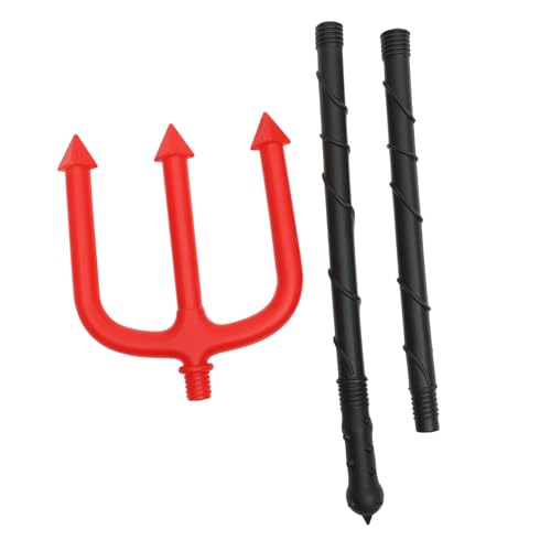 MOBUTOFU Halloween Teufel Cosplay Requisite Abnehmbarer Roter mit Robustem Leichtem Stiel für Dämonen Kostüm Zubehör und Party Dekoration MOBUTOFU Halloween Teufel Cosplay Requisite Abnehmbarer Roter mit Robustem Leichtem Stiel für Dämonen Kostüm Zubehör und Party Dekoration von MOBUTOFU