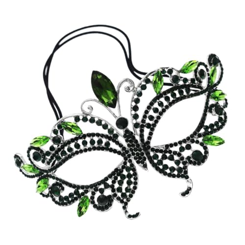 MOBUTOFU Halloween-diamantmaske Maske Paillette Gefiedert Maskenballkleider Maskerade Kostüm Abend Abschlussball Maske Unheimlich Gesicht Frauen Halbes Gesicht Halloween Zinklegierung MOBUTOFU Halloween-diamantmaske Maske Paillette Gefiedert Maskenballkleider Maskerade Kostüm Abend Abschlussball Maske Unheimlich Gesicht Frauen Halbes Gesicht Halloween Zinklegierung von MOBUTOFU
