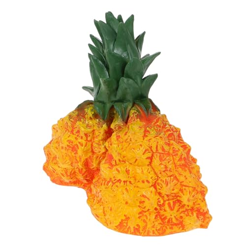 MOBUTOFU Hawaiianischer Neuheits-partyhut, Strand-ananas-hut, Ananas-masken, Sommer-partygeschenke, Lustige Kopfbedeckung, Kopfschmuck, Halloween-partyzubehör von MOBUTOFU