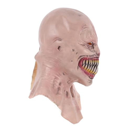 MOBUTOFU Horror Teufel Maske Halloween Vollgesichtsmaske für Erwachsene Gruselige Cosplay Maske Leicht und Angenehm für Party Karneval Bühnenauftritt MOBUTOFU Horror Teufel Maske Halloween Vollgesichtsmaske für Erwachsene Gruselige Cosplay Maske Leicht und Angenehm für Party Karneval Bühnenauftritt von MOBUTOFU