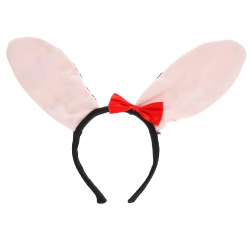 MOBUTOFU Flauschiges Stirnband Mit Dalmatiner-hundeohren Für Damen Kleinkinder Mädchen Baby Accessoire Für Halloween-kostüm von MOBUTOFU