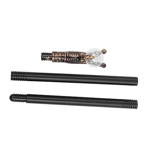 MOBUTOFU Kreatives Halloween Teiliges Drehbares König Kostüm Accessoire Langlebiger Kunststoff Geeignet für Halloween Party und Bühnenauftritt MOBUTOFU Kreatives Halloween Teiliges Drehbares König Kostüm Accessoire Langlebiger Kunststoff Geeignet für Halloween Party und Bühnenauftritt von MOBUTOFU