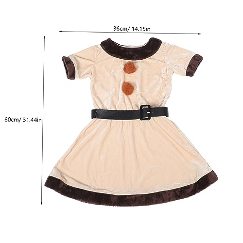 MOBUTOFU Lustiges Elch Kostüm Erwachsene Leichtes Cosplay Outfit für Weihnachten Halloween Party Süßes Kostüm mit Geweih Requisite für Bühnenauftritt und Fotoshooting MOBUTOFU Lustiges Elch Kostüm Erwachsene Leichtes Cosplay Outfit für Weihnachten Halloween Party Süßes Kostüm mit Geweih Requisite für Bühnenauftritt und Fotoshooting von MOBUTOFU