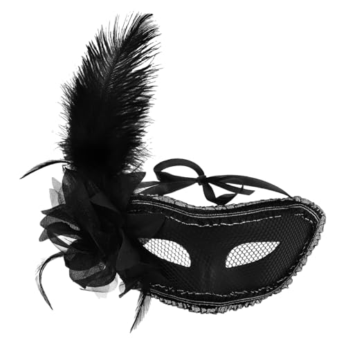 MOBUTOFU Bequeme Passform Venezianisches Kostüm Für Damen Halloween- Halbmaskerade Tanzparty-kostüm von MOBUTOFU