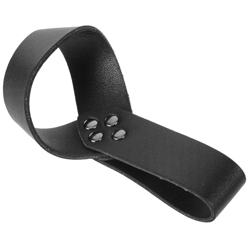 MOBUTOFU PU Schwerthalter Mittelalterlich mit Metall Schnalle Verstellbarer Schwertfrosch für Halloween Kostüm Cosplay und Bühnenauftritte Passend für Langschwerter und Piratensäbel MOBUTOFU PU Schwerthalter Mittelalterlich mit Metall Schnalle Verstellbarer Schwertfrosch für Halloween Kostüm Cosplay und Bühnenauftritte Passend für Langschwerter und Piratensäbel von MOBUTOFU