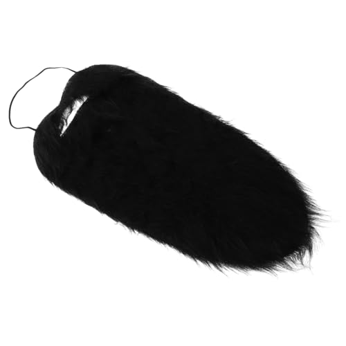 MOBUTOFU Plüschige Schwarze Fake-schnurrbart und Schnurrbart für Halloween und Party Leichtes Komfortables Tragen Kreative Bühnenperformance Dekoration Einfach Anzulegen für Kostüme und MOBUTOFU Plüschige Schwarze Fake-schnurrbart und Schnurrbart für Halloween und Party Leichtes Komfortables Tragen Kreative Bühnenperformance Dekoration Einfach Anzulegen für Kostüme und von MOBUTOFU