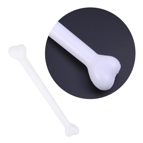 MOBUTOFU Prehistoric Caveman Jumbo Knochen Weiß Plastik Halloween Party Requisite Kostüm Zubehör für Gruselige Verkleidung und Deko MOBUTOFU Prehistoric Caveman Jumbo Knochen Weiß Plastik Halloween Party Requisite Kostüm Zubehör für Gruselige Verkleidung und Deko von MOBUTOFU