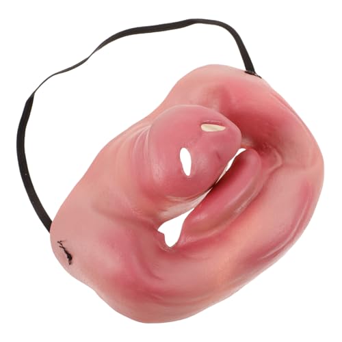 MOBUTOFU Schweinenase-maske Halloween-maske Maske Gesicht -cosplay-stütze Verkleiden Prop Kleine Schweinenase Cosplay Prop Schweinenase Requisiten Emulsion von MOBUTOFU