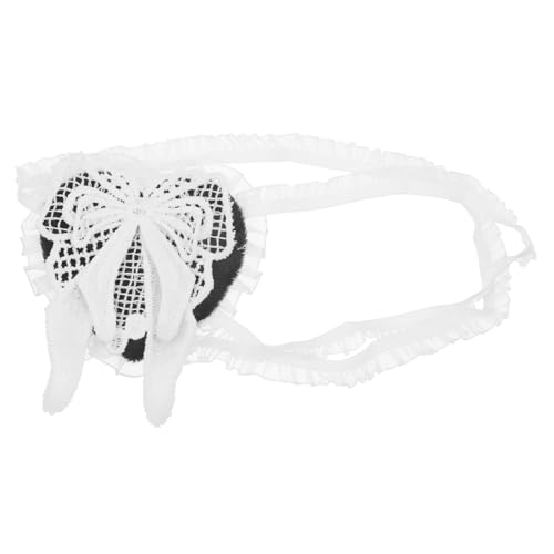 MOBUTOFU Spitzen Augenmaske Für Maskenball Und Halloween Elegante Augenklappe Aus Feiner Spitze Ideal Für Kostüm Party Cosplay Und Festliche Anlässe Unisex Design Vielseitig von MOBUTOFU