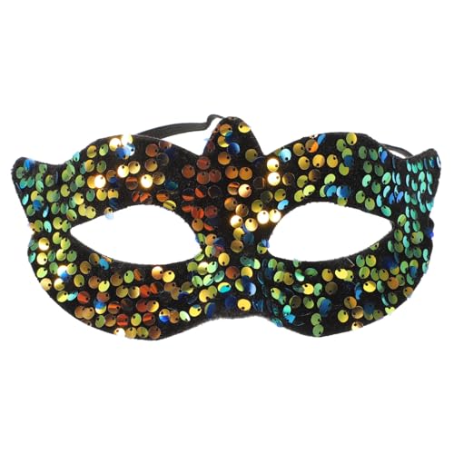 MOBUTOFU Venezianische Masquerade Maske Goldene Spitzenmaske für Halloween Karneval Kostüm Party Erwachsene Tanzball Prom Maskerade MOBUTOFU Venezianische Masquerade Maske Goldene Spitzenmaske für Halloween Karneval Kostüm Party Erwachsene Tanzball Prom Maskerade von MOBUTOFU