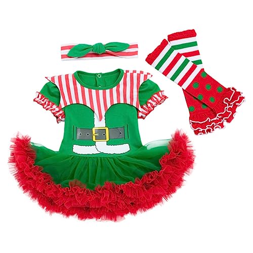 MOBUTOFU Weihnachtskleidung Set Für Babys Von 12 24 Monaten Festliches Kostü Mit Langärmligem Oberteil Und Hose üßes Design Für Die Feiertage Ideal Für Fotos Und Feiern von MOBUTOFU