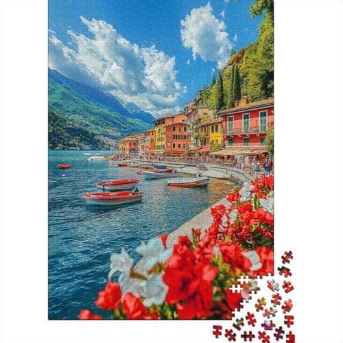 1000 Stück Puzzles Für Erwachsene Teenager Komosee Stress Abbauen Familien-Puzzlespiel Mit Poster in Voller Größe 1000-teiliges Puzzle Lernspiel Geschenk 1000pcs (75x50cm) von MOBYAT