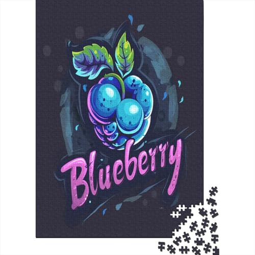 1000 Teile Hölzern Puzzle - TBlueberry - 1000 Teile Puzzle Für Erwachsene Ab 14 Jahren 1000pcs (75x50cm) von MOBYAT