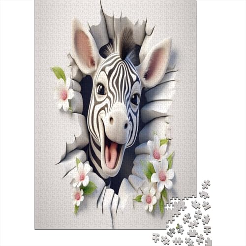 3D Tier Avatar 1000 Teile Hölzern Puzzle 1000pcs (75x50cm) von MOBYAT