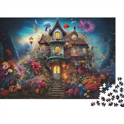 Hölzern Puzzle Filmszenen 300 Piece Puzzle for Adults and Children Aged 14 and Over, Puzzle with Karikatur 300pcs (40x28cm) von MOBYAT