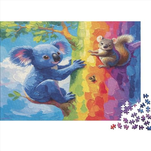 Koala 1000 Teile Hölzern Puzzle 1000pcs (75x50cm) von MOBYAT