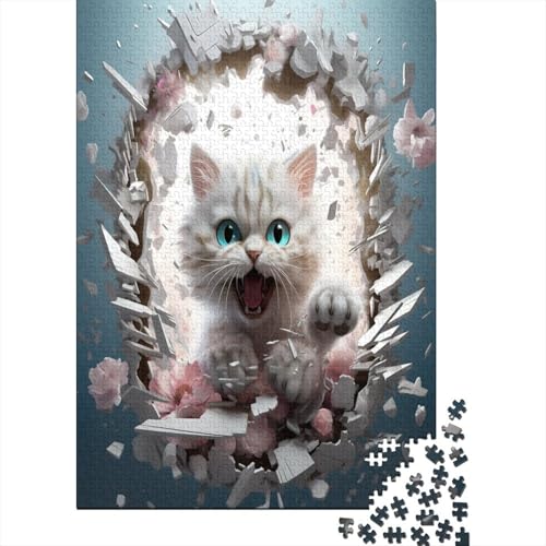 Puzzle 1000 Teile - 3D Tier Avatar - Puzzle Für Erwachsene, [Exklusiv] 1000pcs (75x50cm) von MOBYAT