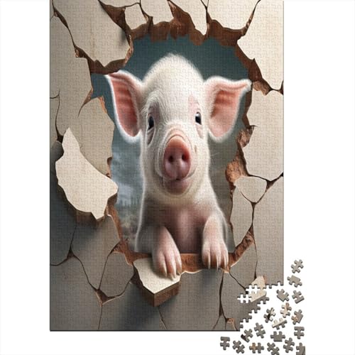 Puzzle 1000 Teile 3D Tier Avatar Puzzles Für Erwachsene Klassische Puzzles 1000 Teile Erwachsene Puzzles Schwer Erwachsene 1000 Teile 1000pcs (75x50cm) von MOBYAT