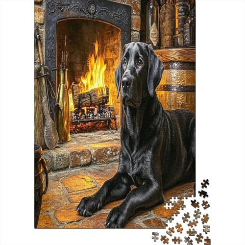 Puzzle 1000 Teile Der Labrador Retriever Puzzles Für Erwachsene Klassische Puzzles 1000 Teile Erwachsene Puzzles Schwer Erwachsene 1000 Teile 1000pcs (75x50cm) von MOBYAT