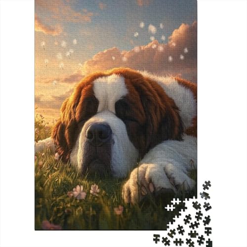 Puzzle 1000 Teile Tibetischer Mastiff Puzzles Für Erwachsene Klassische Puzzles 1000 Teile Erwachsene Puzzles Schwer Erwachsene 1000 Teile 1000pcs (75x50cm) von MOBYAT