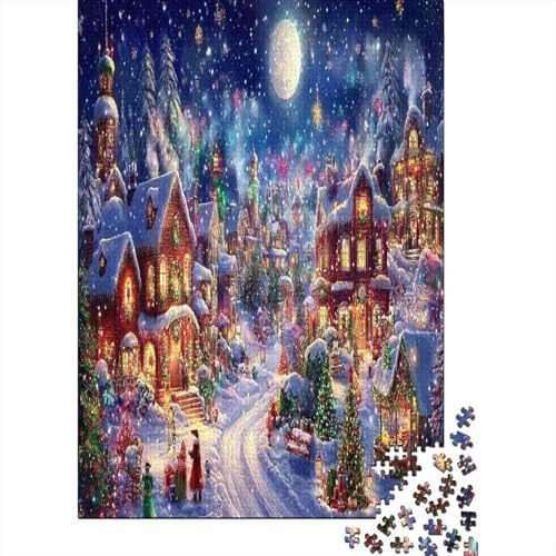 Puzzle 1000 Teile Weihnachtsbaum Puzzles Für Erwachsene Klassische Puzzles 1000 Teile Erwachsene Puzzles Schwer Erwachsene 1000 Teile 1000pcs (75x50cm) von MOBYAT