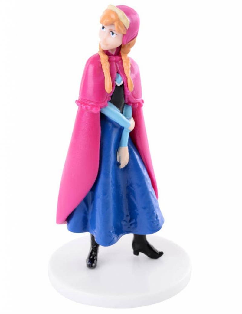 Die Eiskönigin Prinzessin Anna Kuchendeko blau-pink von MODECOR