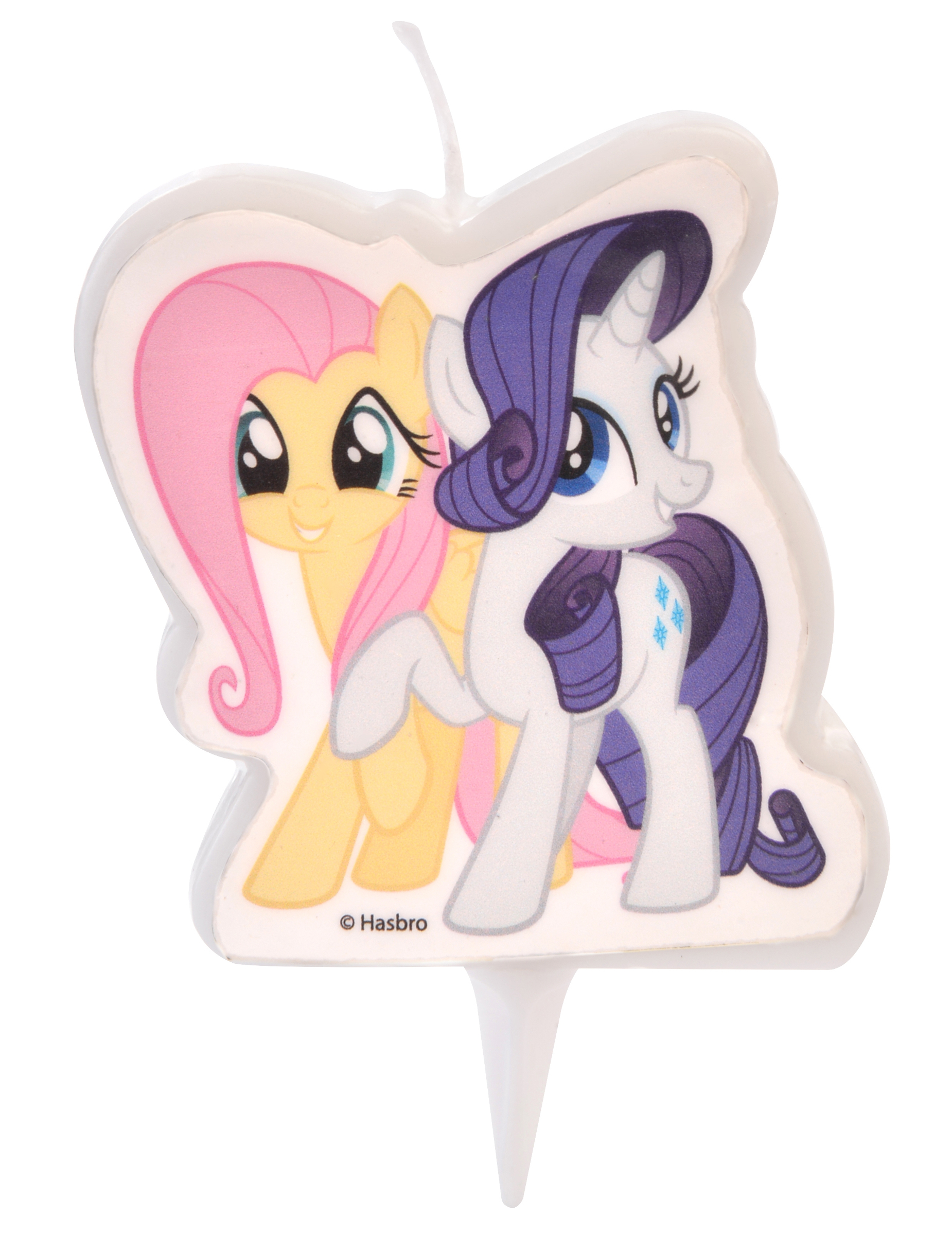 My Little Pony-Geburtstagskerze bunt 6,5 cm von MODECOR