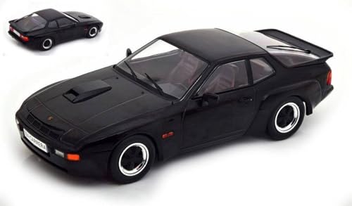 Modell in Maßstab kompatibel mit Porsche 924 Carrera GT Schwarz 1:18 MODELCARGROUP MCG18198 von MODELCARGROUP