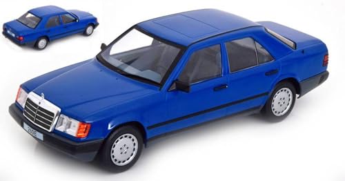 MODELLINO IN Scala COMPATIBILE Con Mercedes 260 E (W124) 1984 Dark Blue 1:18 MODELCARGROUP MCG18411 von MODELCARGROUP