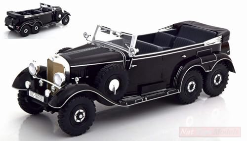 NEW MODELCARGROUP MCG18209 Mercedes G4 (W31) Black 1:18 MODELLINO DIE CAST Model von MODELCARGROUP