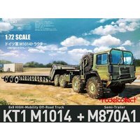 MODELCOLLECT 8085072341 1:72 German MAN KAT1M1014 8*8 HIGH-Mobility off-road truck with M870A1 semi-trailer von MODELCOLLECT