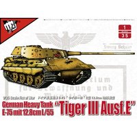 MODELCOLLECT UA35016 1:35 German heavy tank WWII E-75 mit 12.8 cm L/55 "Tiger III" Ausf.E von MODELCOLLECT