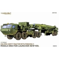 MODELCOLLECT UA72166 1:72 USA M983 Hemtt Tractor With Pershing II Missile Erector Launcher new Version von MODELCOLLECT