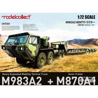 MODELCOLLECT UA72361 1:72 [80 USA M983A2 HEMTT Tractor & M870A1 Semi-trailer von MODELCOLLECT