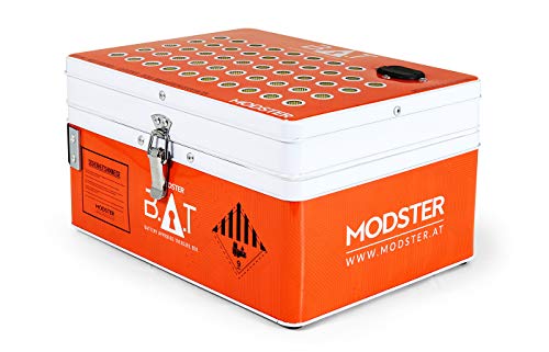 MODSTER Bat Safe Lipo Tresor Ladeschutz, Weiss, Orange MODSTER Bat Safe Lipo Tresor Ladeschutz, Weiss, Orange von MODSTER