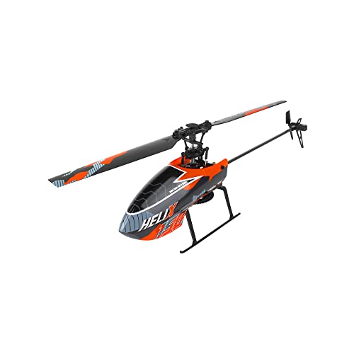 MODSTER Helix 150 Flybarless RC Hubschrauber I 245 mm I RTF RC Helikopter inkl. 6-Achs-Kreisel I Ferngesteuerter Hubschrauber mit Fernschaltung I Autostart/Autolandung I Helikopterset für Anfänger von MODSTER