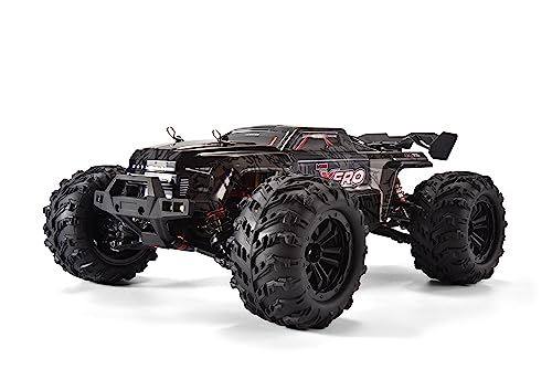 MODSTER Mini Xero Elektro Brushless Monster Truck 4WD 1:16 RTR, Schwarz von MODSTER