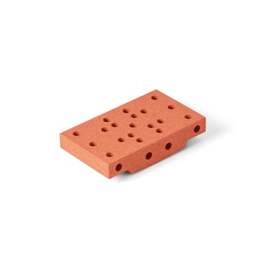 MODU Block Basis, burnt orange von MODU