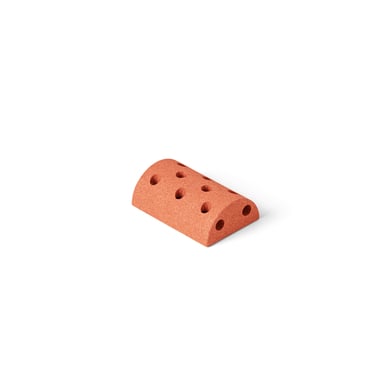 MODU Block Rund, burnt orange von MODU