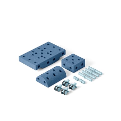 MODU Curiosity Set, deep blue/sky blue von MODU