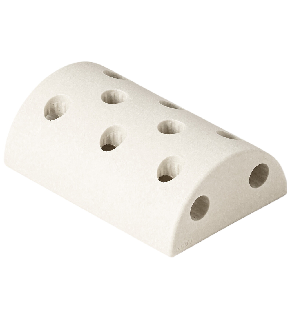 MODU Klotz Rund - 30x20x10 cm - Sand Grey - MODU - One Size - Motorik Tiere MODU Klotz Rund - 30x20x10 cm - Sand Grey - MODU - One Size - Motorik Tiere von MODU