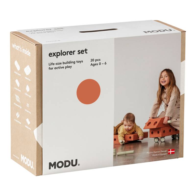 Modu MODU Bausatz Starter-Set Explorer von MODU