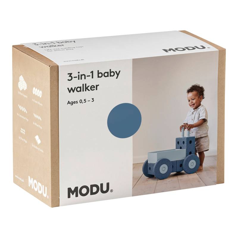 Modu MODU Lauflernwagen Baby Walker 3in1 von MODU