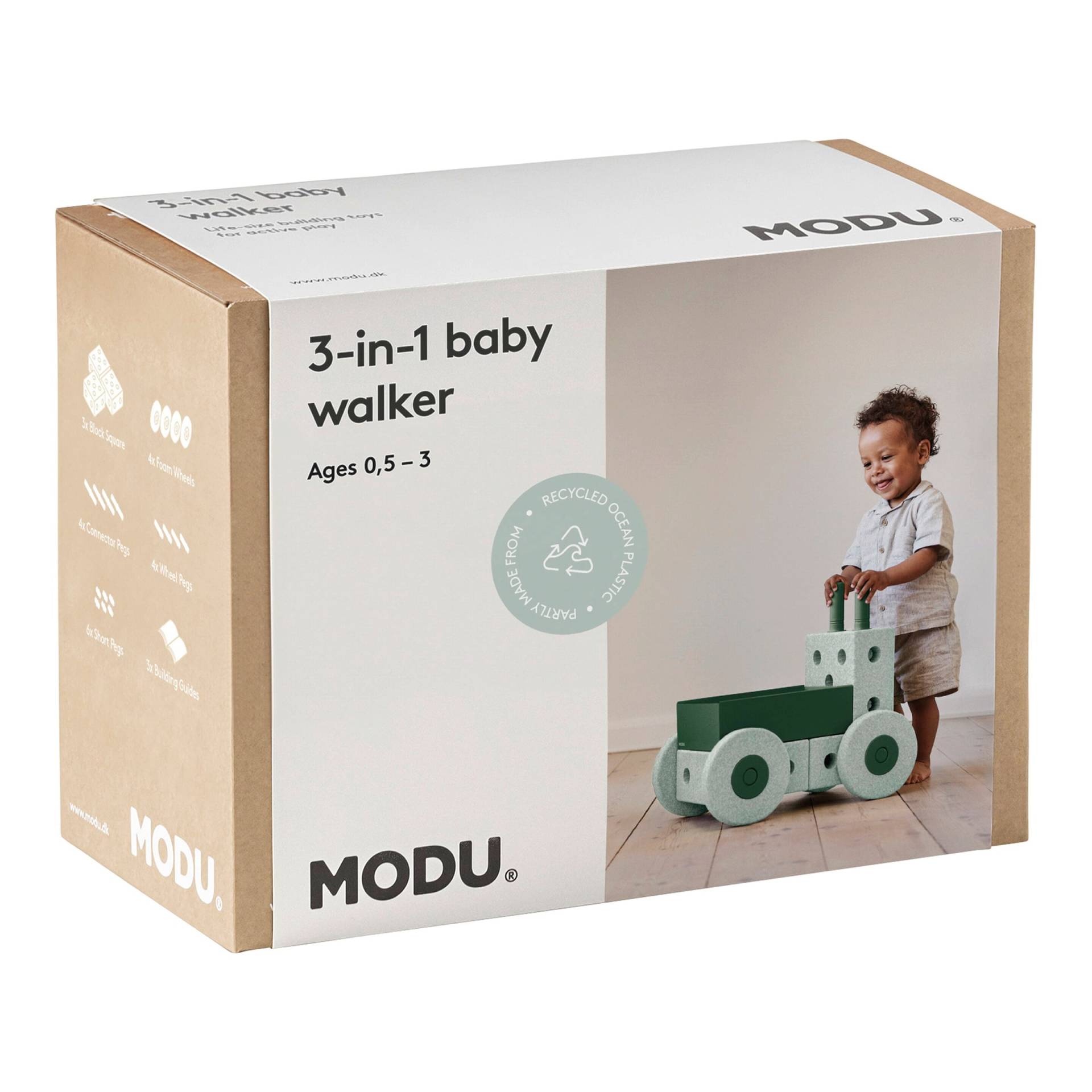 Modu MODU Lauflernwagen Baby Walker 3in1 von MODU